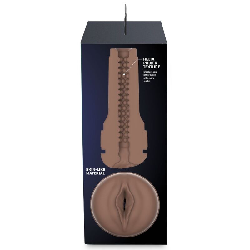 KIIROO - FEEL STROKER MASTURBADOR ESTIMULADOR - MARRÓN KIIROO