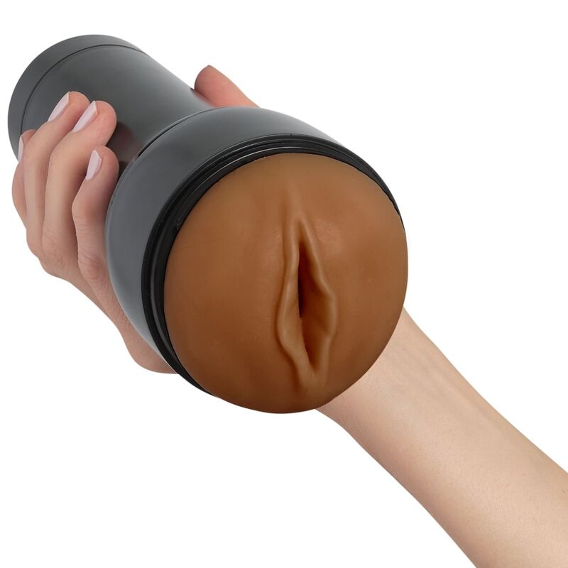 KIIROO - FEEL STROKER MASTURBADOR ESTIMULADOR - MARRÓN KIIROO