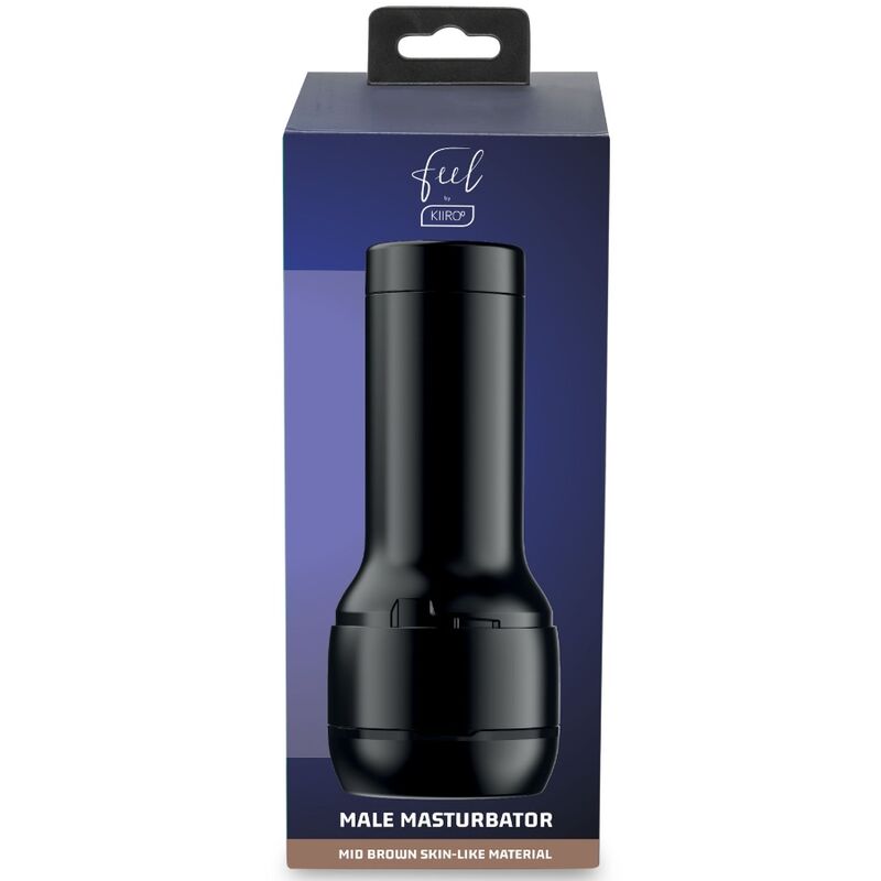 KIIROO - FEEL STROKER MASTURBADOR ESTIMULADOR - MARRÓN KIIROO