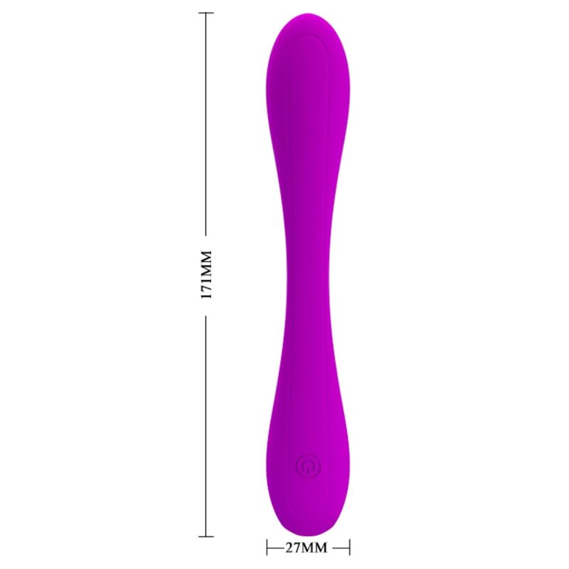PRETTY LOVE - YEDDA VIBRADOR FLEXIBLE PRETTY LOVE SMART