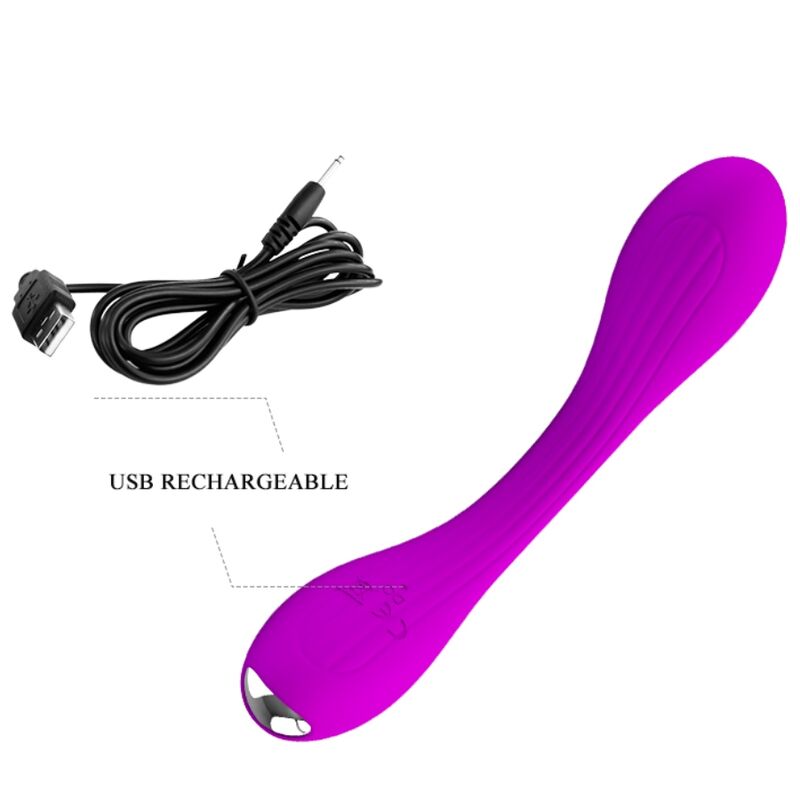 PRETTY LOVE - YEDDA VIBRADOR FLEXIBLE PRETTY LOVE SMART
