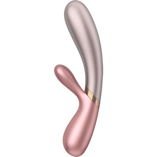 SATISFYER - HOT LOVER VIBRADOR ROSA & BEIGE SATISFYER CONNECT