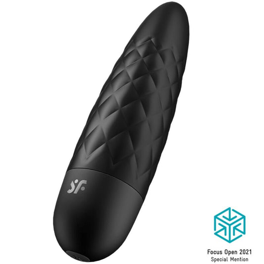 SATISFYER - ULTRA POWER BULLET 5 BALA VIBRADORA NEGRA SATISFYER VIBRATOR
