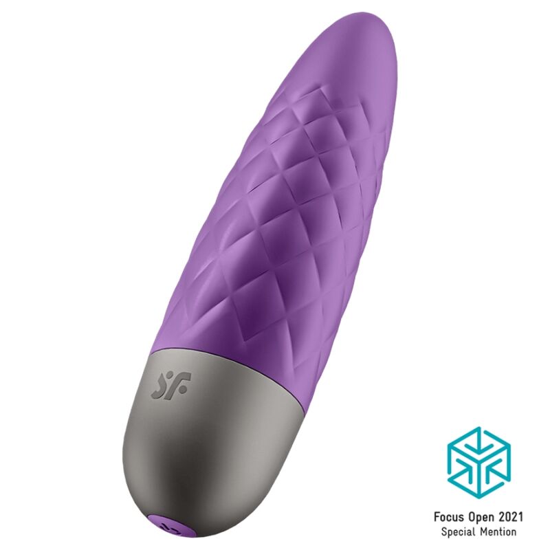 SATISFYER - ULTRA POWER BULLET 5 BALA VIBRADORA VIOLETA SATISFYER VIBRATOR