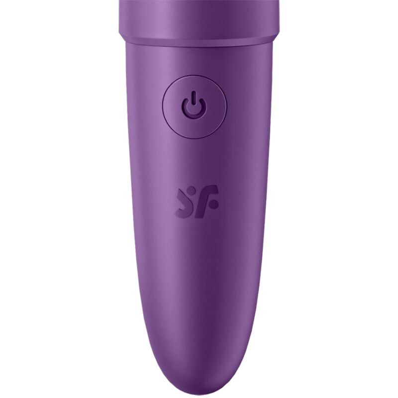 SATISFYER - ULTRA POWER BULLET 6 BALA VIBRADORA MORADA SATISFYER VIBRATOR
