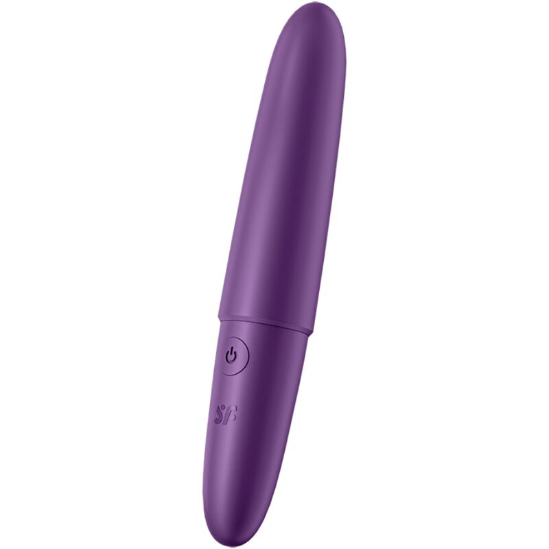 SATISFYER - ULTRA POWER BULLET 6 BALA VIBRADORA MORADA SATISFYER VIBRATOR