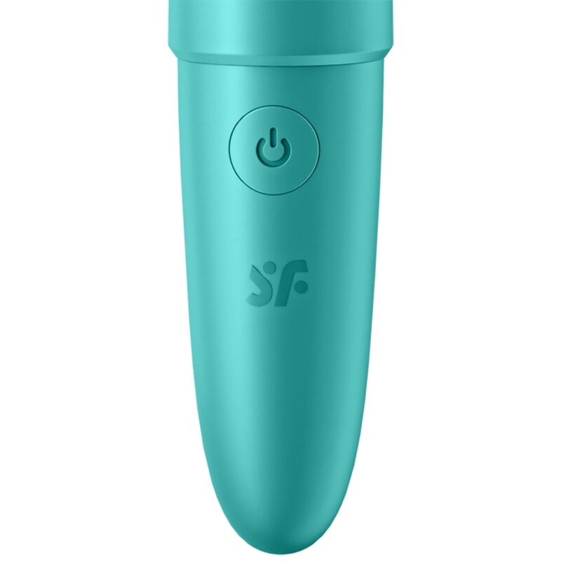 SATISFYER - ULTRA POWER BULLET 6 BALA VIBRADORA TURQUESA SATISFYER VIBRATOR