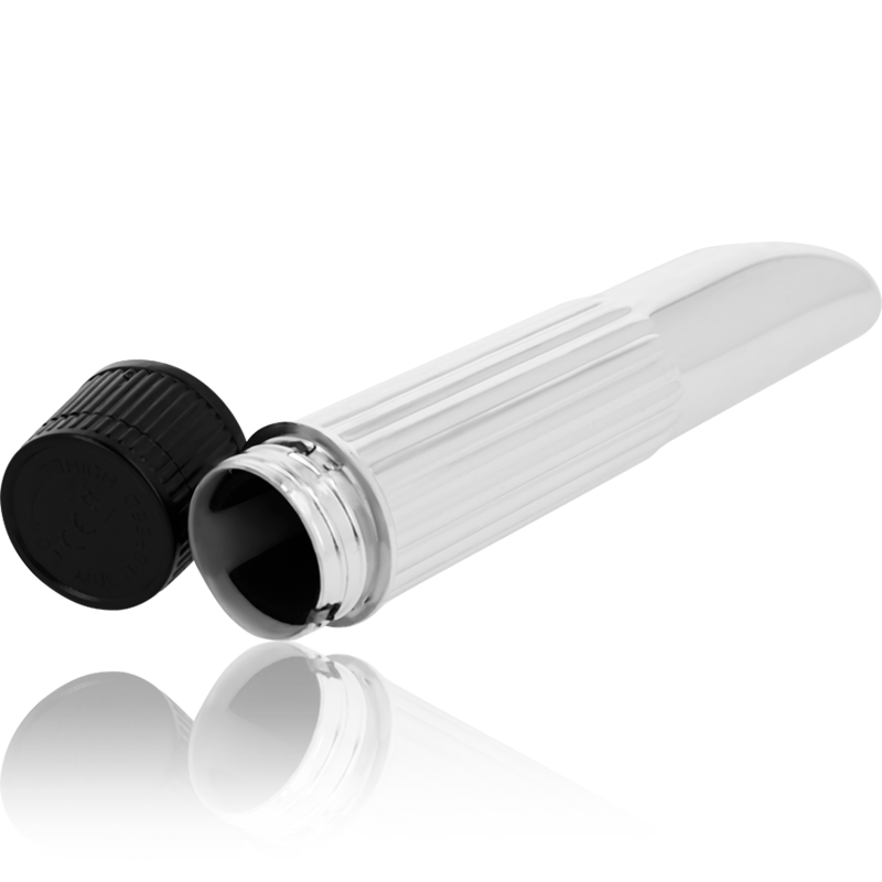 OHMAMA - MINI VIBRADOR SILVER 13.5 CM OHMAMA VIBRATORS