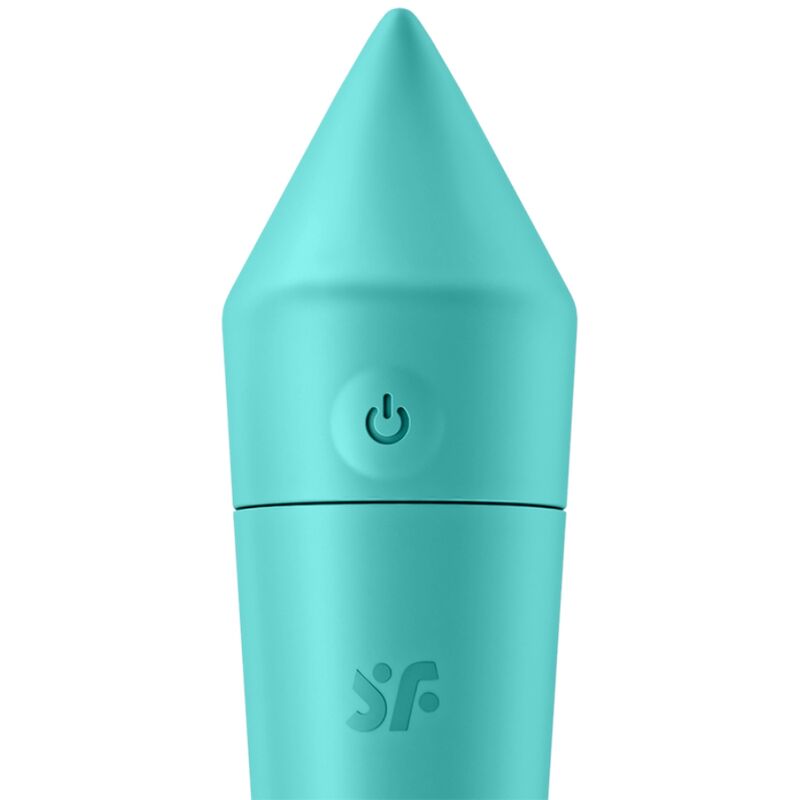 SATISFYER - ULTRA POWER BULLET 8 BALA VIBRADORA TURQUESA SATISFYER CONNECT