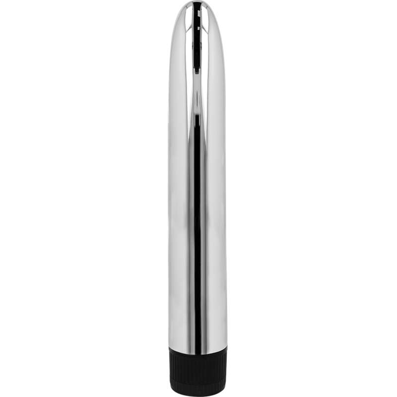 OHMAMA - VIBRADOR CLASICO SILVER 17.5 CM OHMAMA VIBRATORS