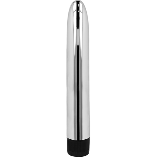 OHMAMA - VIBRADOR CLASICO SILVER 17.5 CM OHMAMA VIBRATORS