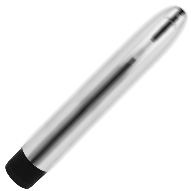 OHMAMA - VIBRADOR CLASICO SILVER 17.5 CM OHMAMA VIBRATORS