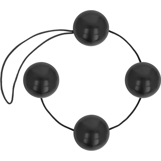 OHMAMA - BOLAS ANALES CHINAS NEGRAS 170 GR OHMAMA ANAL