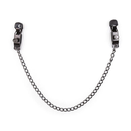 OHMAMA FETISH - PINZAS METAL CON CADENA NEGRO OHMAMA FETISH