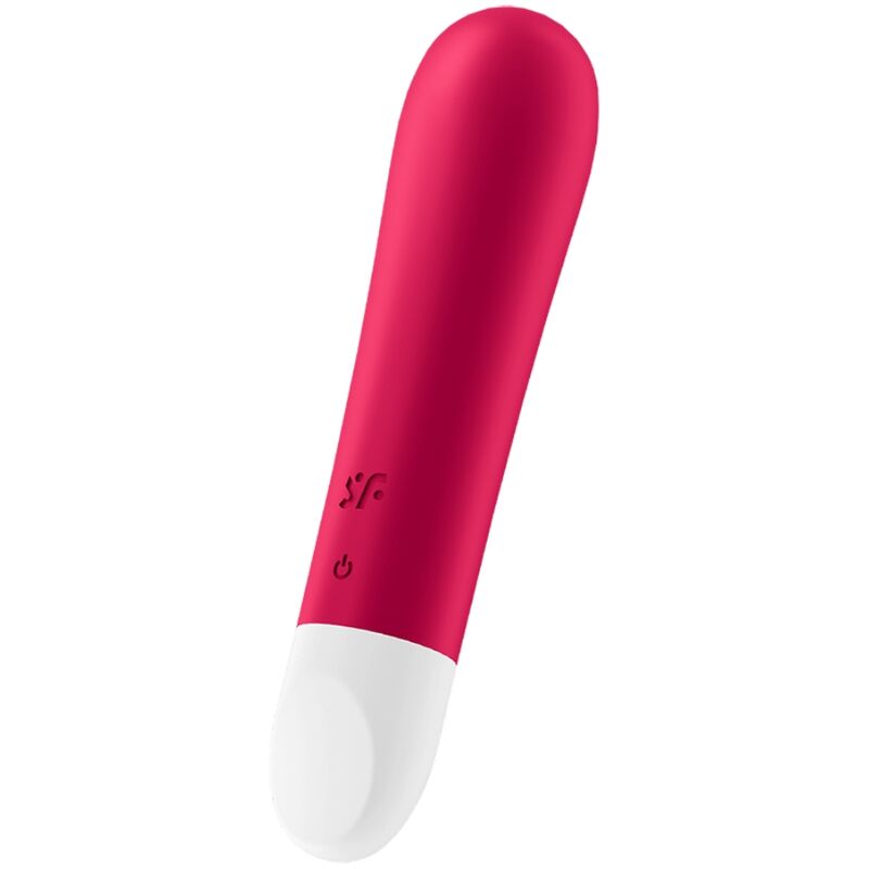 SATISFYER - ULTRA POWER BULLET 1 BALA VIBRADORA ROJA SATISFYER VIBRATOR