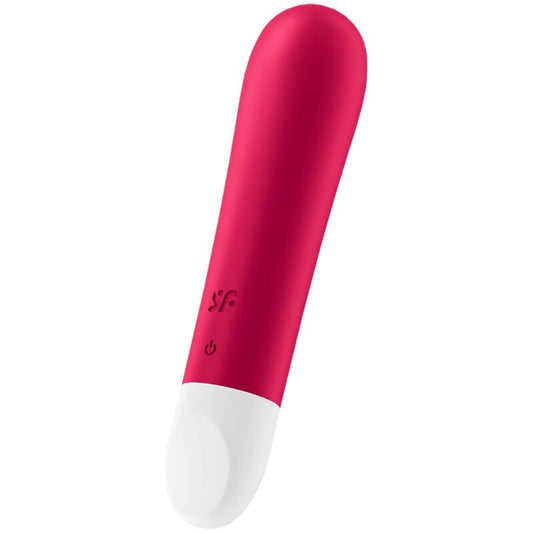 SATISFYER - ULTRA POWER BULLET 1 BALA VIBRADORA ROJA SATISFYER VIBRATOR
