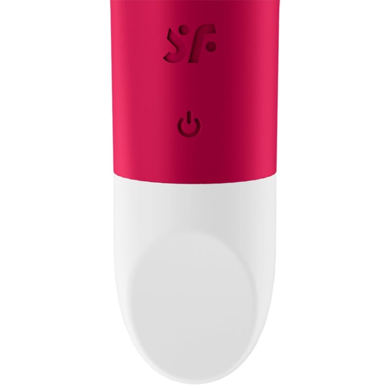 SATISFYER - ULTRA POWER BULLET 1 BALA VIBRADORA ROJA SATISFYER VIBRATOR