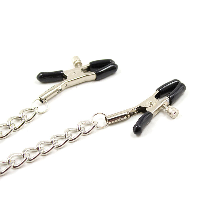 OHMAMA FETISH - 4 PINZAS PEZONES CON CADENAS OHMAMA FETISH