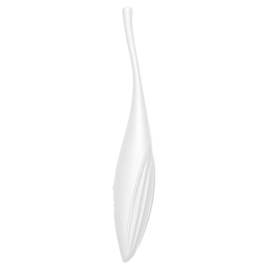 SATISFYER - TWIRLING JOY ESTIMULADOR CLITORIS BLANCO SATISFYER CONNECT