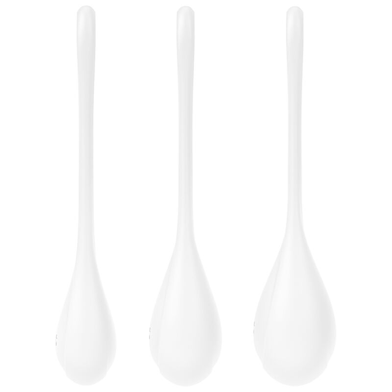 SATISFYER - YONI POWER 1 KIT DE ENTRENAMIENTO BLANCO SATISFYER BALLS
