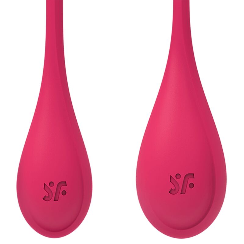 SATISFYER - YONI POWER 1 KIT DE ENTRENAMIENTO ROJO SATISFYER BALLS