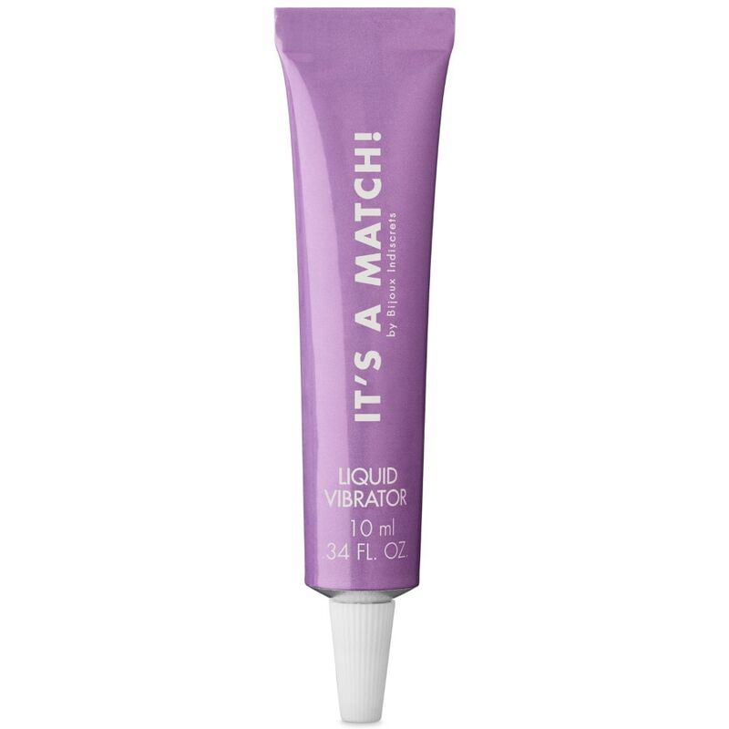 BIJOUX - ITS A MATCH VIBRADOR LIQUIDO 10 ML BIJOUX LOVE COSMETIQUES