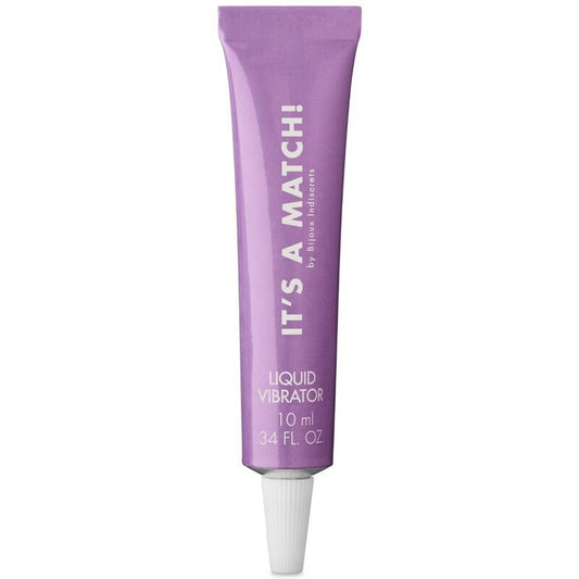 BIJOUX - ITS A MATCH VIBRADOR LIQUIDO 10 ML BIJOUX LOVE COSMETIQUES