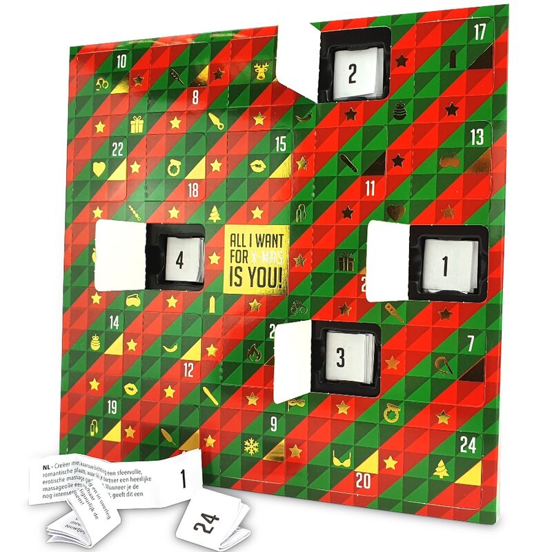 TEASE & PLEASE - CALENDARIO EROTICO DE ADVIENTO TEASE&PLEASE