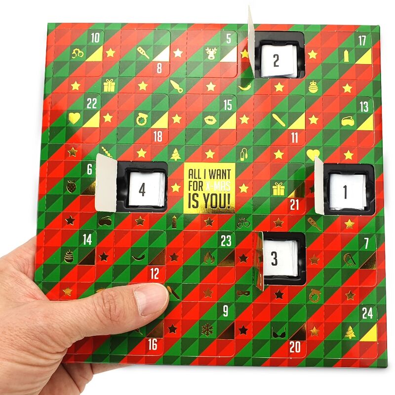 TEASE & PLEASE - CALENDARIO EROTICO DE ADVIENTO TEASE&PLEASE