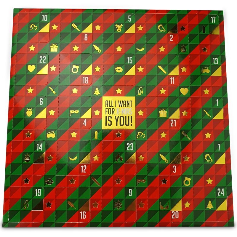 TEASE & PLEASE - CALENDARIO EROTICO DE ADVIENTO TEASE&PLEASE