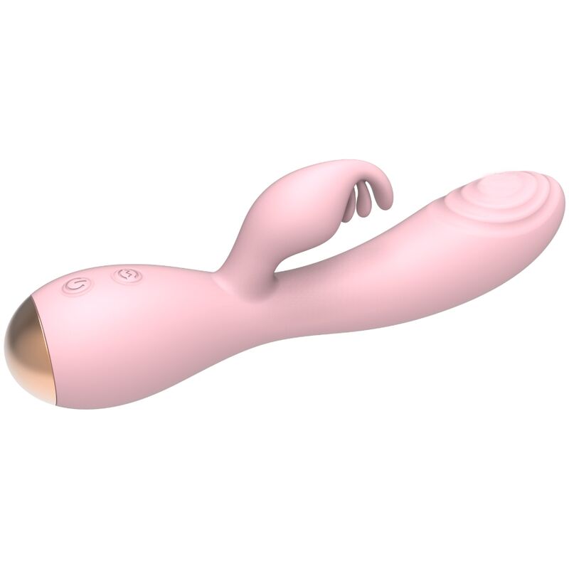NALONE - MAGIC STICK VIBRADOR CON RABBIT - ROSA LIGHT NALONE