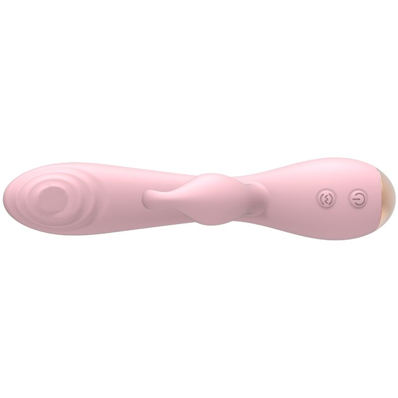 NALONE - MAGIC STICK VIBRADOR CON RABBIT - ROSA LIGHT NALONE