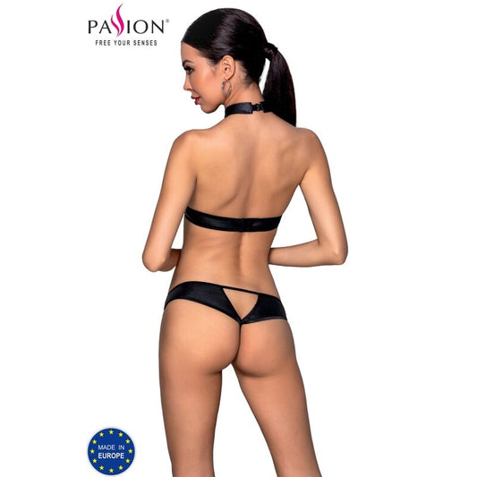 PASSION - MALWIA SET CUERO ECOLOGICO S/M PASSION WOMAN SETS