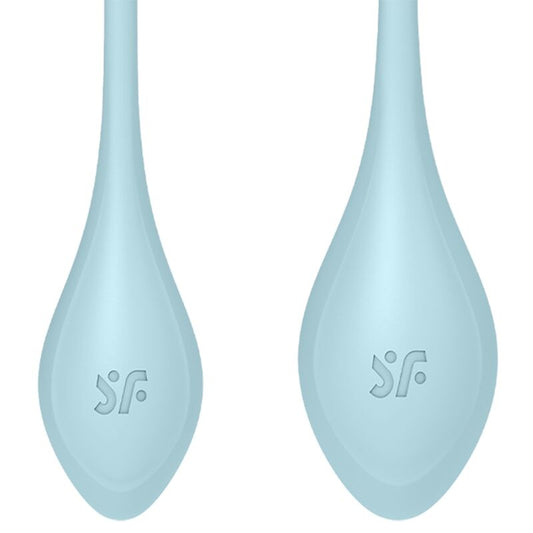 SATISFYER - YONI POWER 2 KIT DE ENTRENAMIENTO AZUL SATISFYER BALLS