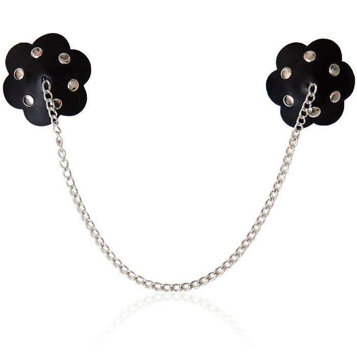 OHMAMA FETISH - PEZONERAS PETALOS CON CADENA OHMAMA FETISH