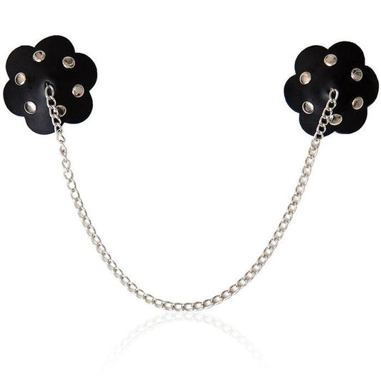 OHMAMA FETISH - PEZONERAS PETALOS CON CADENA OHMAMA FETISH