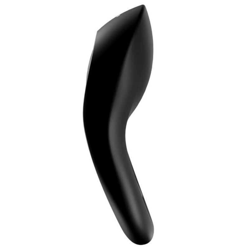 SATISFYER - LEGENDARY DUO ANILLO VIBRADOR NEGRO SATISFYER RING