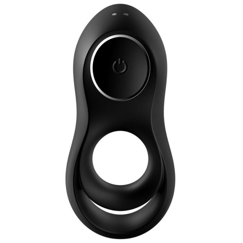 SATISFYER - LEGENDARY DUO ANILLO VIBRADOR NEGRO SATISFYER RING