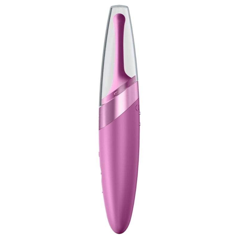 SATISFYER - TWIRLING DELIGHT ESTIMULADOR CLITORIS MORADO SATISFYER VIBRATOR