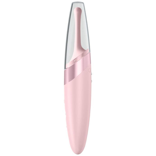 SATISFYER - TWIRLING DELIGHT ESTIMULADOR CLITORIS ROSA SATISFYER VIBRATOR