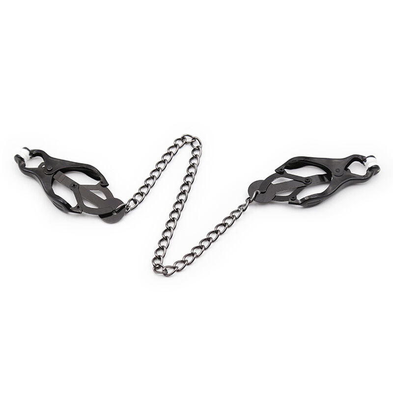 OHMAMA FETISH - PINZAS PEZONES JAPONEAS CON CADENA NEGRA OHMAMA FETISH