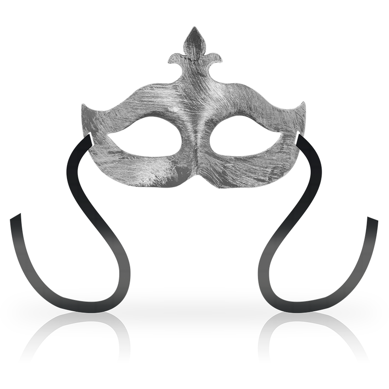 OHMAMA - MASKS ANTIFAZ FLOR DE LIS SILVER OHMAMA MASKS