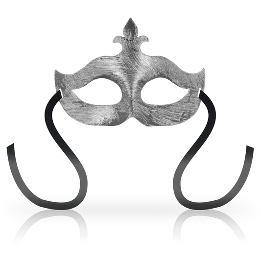OHMAMA - MASKS ANTIFAZ FLOR DE LIS SILVER OHMAMA MASKS