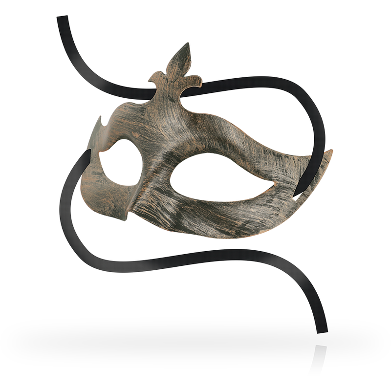 OHMAMA - MASKS ANTIFAZ FLOR DE LIS COBRE OHMAMA MASKS