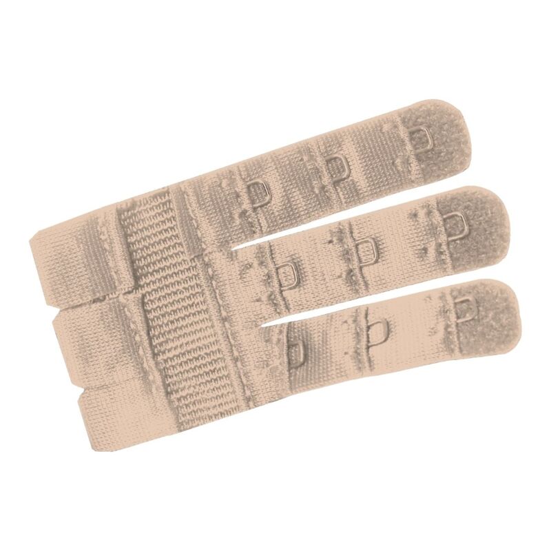 BYE-BRA - EXTENSORES DE CONTORNO FLEXIBLES 3 GANCHOS 3 UDS BYE BRA - ACCESSORIES