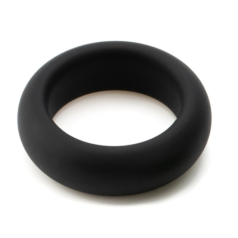 JE JOUE - ANILLO PARA EL PENE DE SILICONA ESTRECHAMIENTO MXIMO - NEGRO JE JOUE