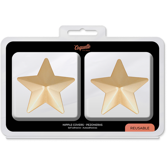 COQUETTE CHIC DESIRE - CUBRE PEZONES METAL ESTRELLAS COQUETTE ACCESSORIES