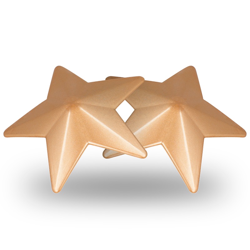 COQUETTE CHIC DESIRE - CUBRE PEZONES METAL ESTRELLAS COQUETTE ACCESSORIES