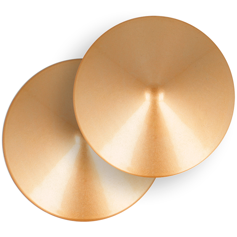 COQUETTE CHIC DESIRE - CUBRE PEZONES METAL CIRCULOS DORADOS COQUETTE ACCESSORIES