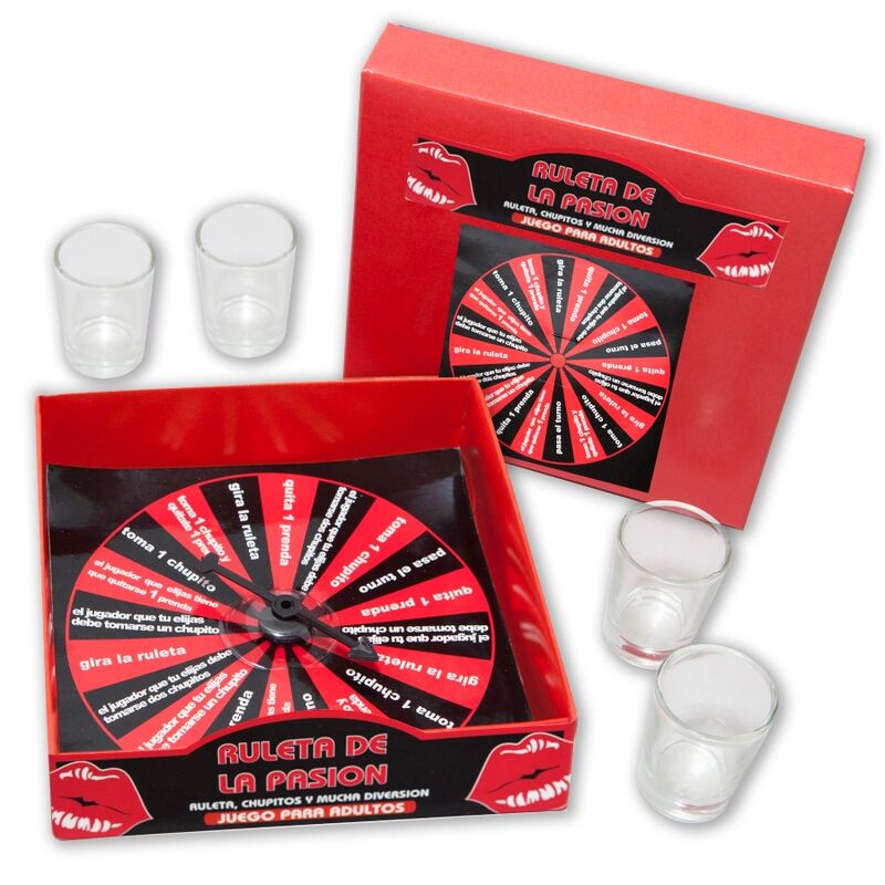 DIABLO PICANTE - JUEGO CHUPITOS RULETA DE LA PASIÓN DIABLO PICANTE